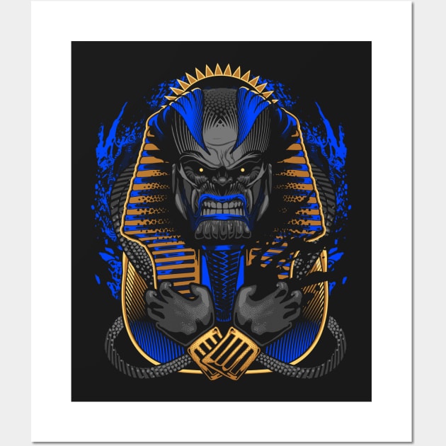 Apocalypse Tut Wall Art by Mr Eggs Favorites